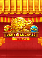 Very Lucky 27 Hold And Win